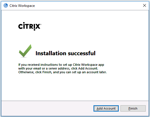 citrix workspace app 1810 for windows