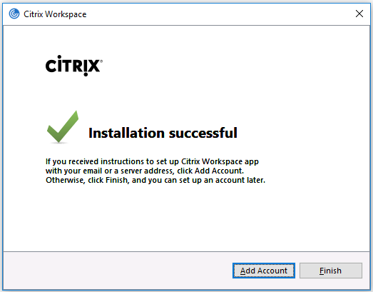 citrix install