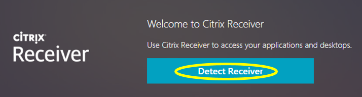 automate citrix receiver login