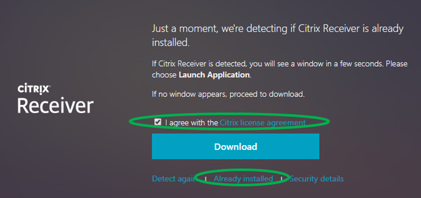 citrix receiver for mac switch between apps