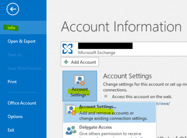 how to combine two email accounts in outlook 2010