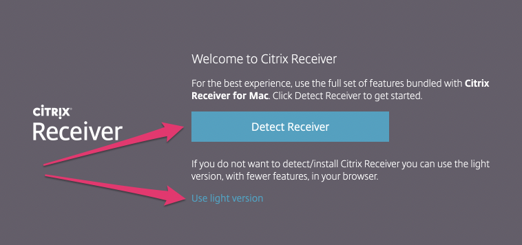 reset citrix workspace